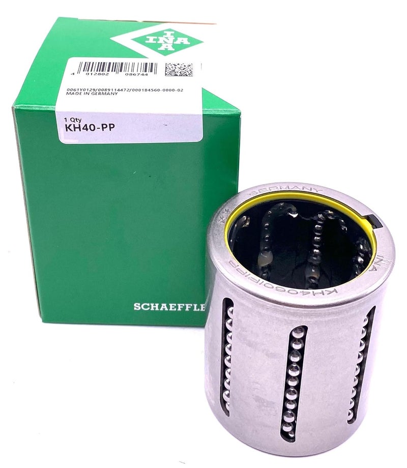 SUN-BEARINGS INA Germany KH40 PP Linear Ball Bearing 40x52x60 mm - Image 1